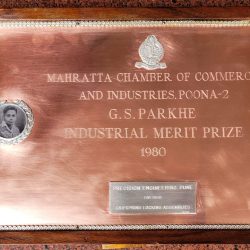 G.S Parkhe Award